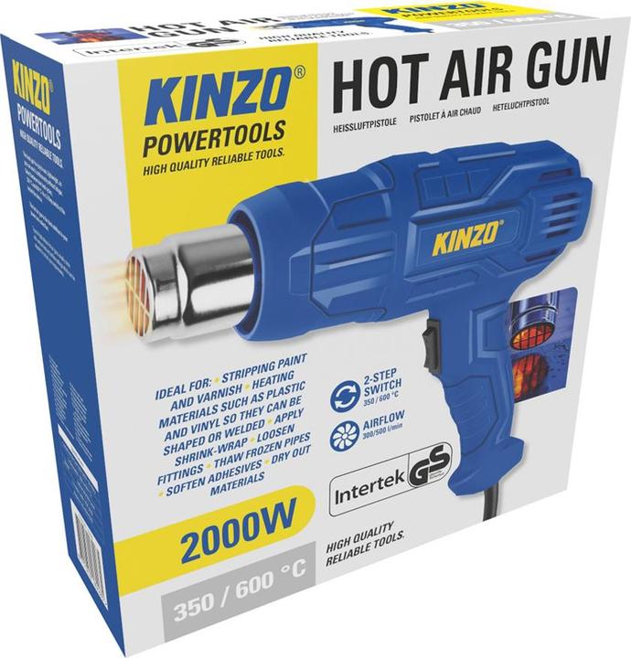 Image du produit Kinzo Pistolet à air chaud 230V