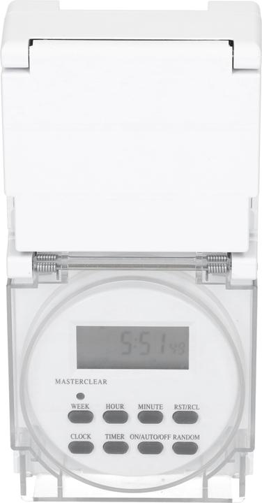 Actual product image Max Hauri Zeitschaltuhr