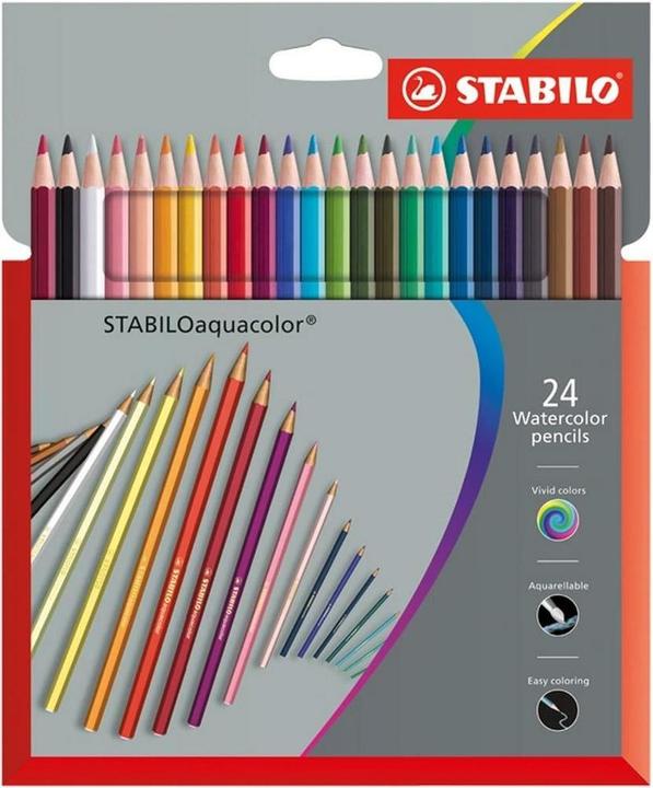 Produktbild STABILO Aquacolor (24x)