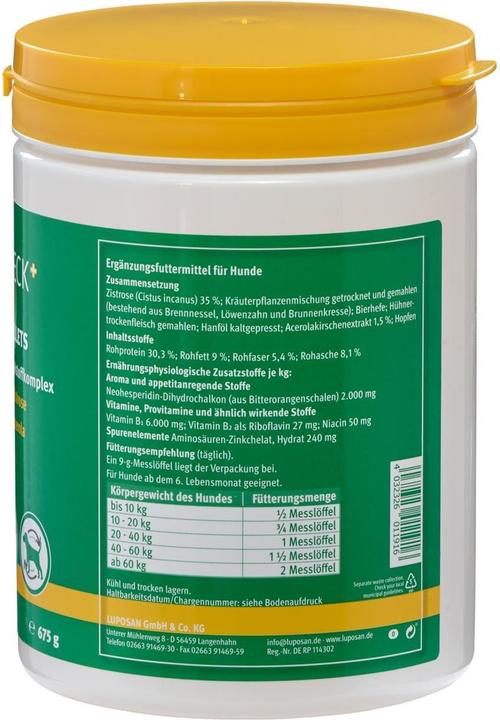 Actual product image Luposan Lupo TickPellets (Adult, 1 pcs., 675 g)