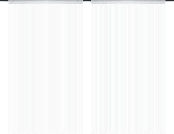 Actual product image vidaXL Fadenvorhang (140 x 250 cm)