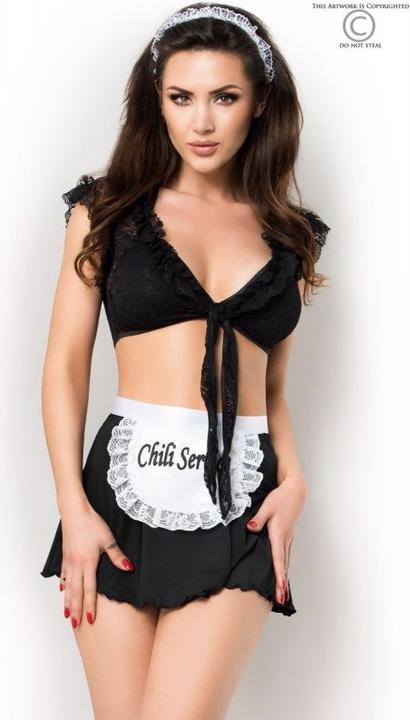 Produktbild Chilirose Dienstmädchen (L, XL)