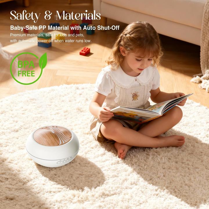 Produktbild Fellhof Aroma Diffuser mit RGB Nachtlicht (400 ml)