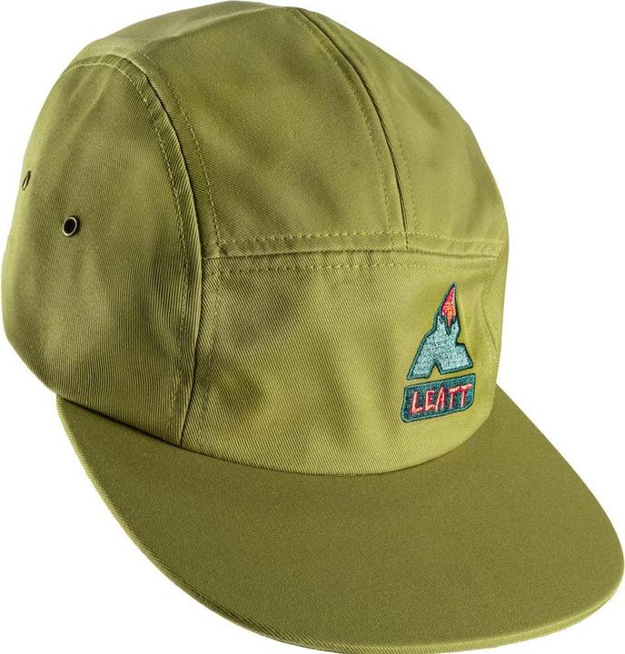 Produktbild Leatt Cap 5-Panel S-XL Brass Brown (S, XL)