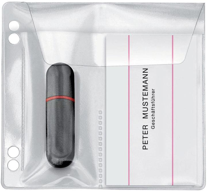 Veloflex Cover for USB stick (10 x 10 cm, 5x)