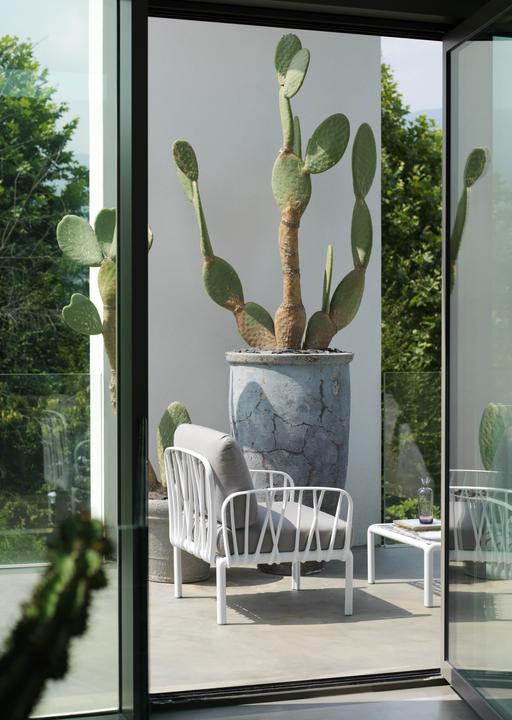 Actual product image Nardi Komodo Tavolino Vetro