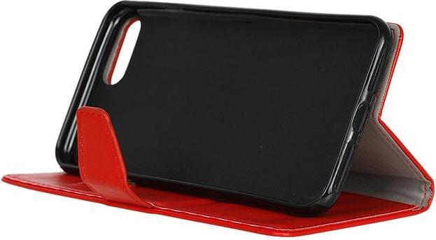 Produktbild MU Classic Crazy Horse Leder Bookcover (OnePlus 5)