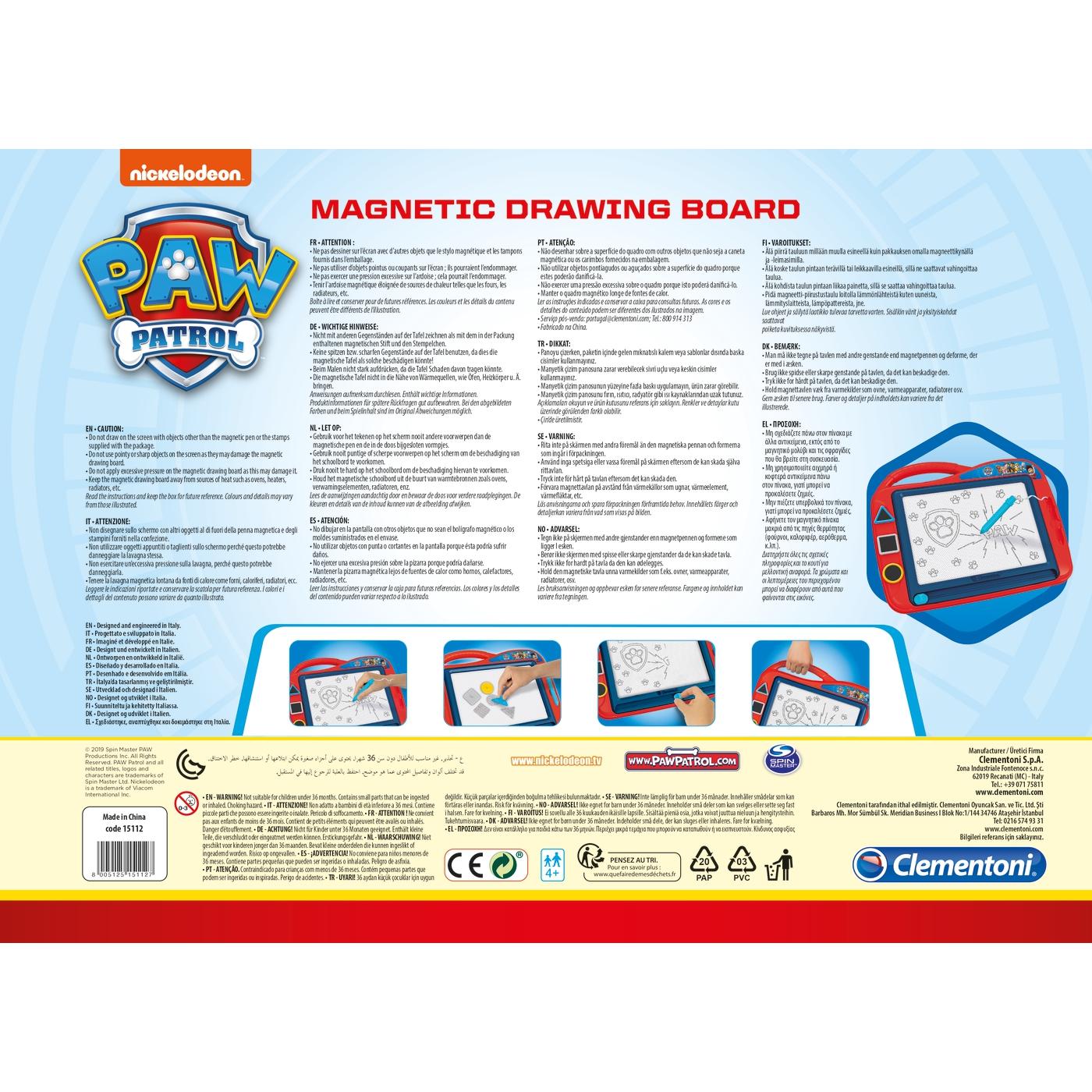 Thumbnail - Clementoni Zaubertafel