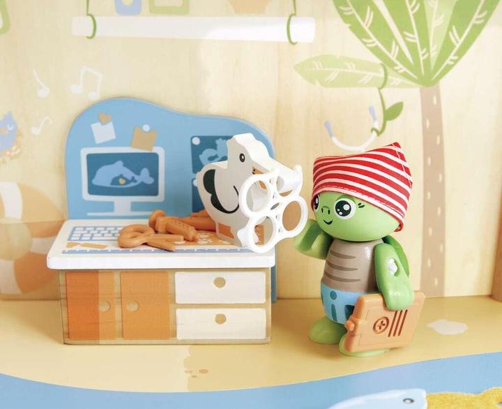 Produktbild Hape Ocean Rescue Beach House