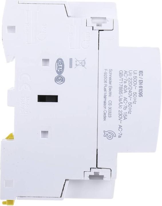 Produktbild Schneider Electric Acti9 iCT Contactor 40A 2NO 220/240Vac