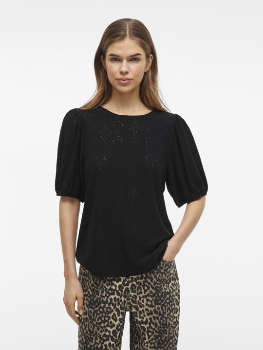 Immagine prodotto Vila Rundhals Oberteil mit kurzen Ärmeln (XL)