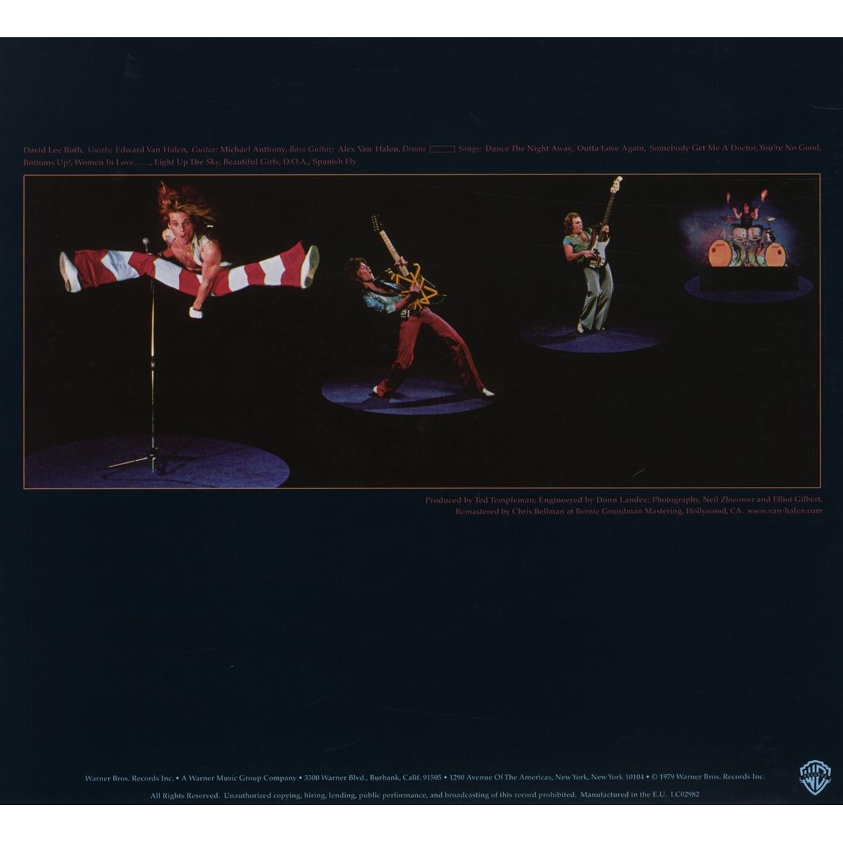 Rhino Van Halen II (Remastered) (Van Halen) (9162220)