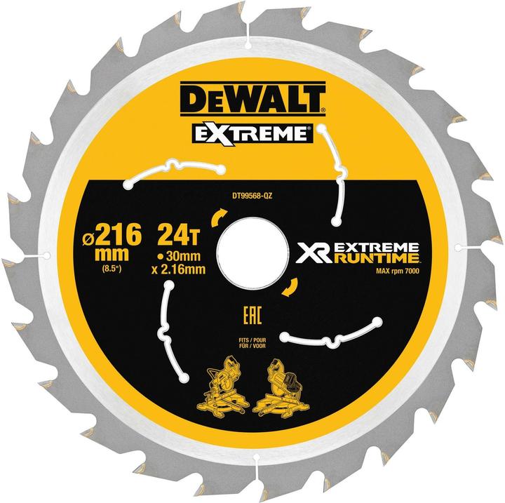Produktbild DeWalt DT99568QZ Kreissägeblatt (e)