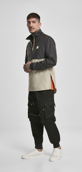 Produktbild Urban Classics Stand Up Collar Pull Over Jacket (M)