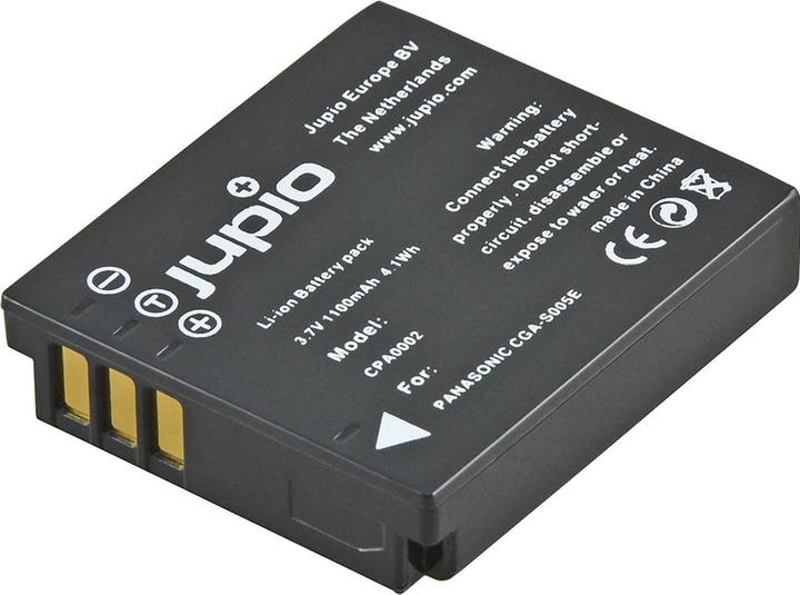 Image du produit Jupio Panasonic CGA-S005E | DMW-BCC12 (Batterie de l'appareil photo)
