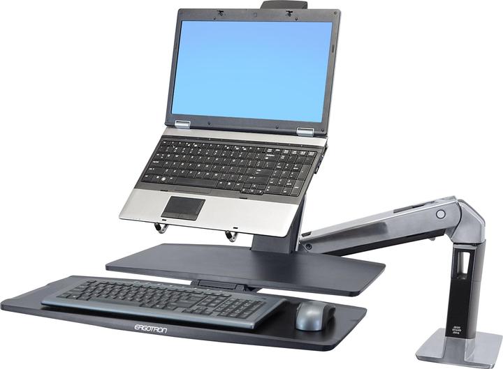 Image du produit Ergotron WORKFIT-A II, LD, 5" (Tables, 24", 9.10 kg)