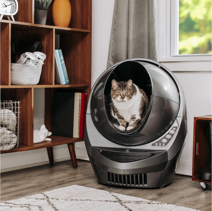 Immagine prodotto Litter-Robot 3 Connect (Lettiera per gatti chiusa, Lettiera autopulente)