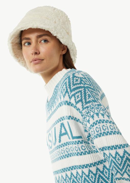 Immagine prodotto Comma Hut Modischer Hut aus Teddyplüsch