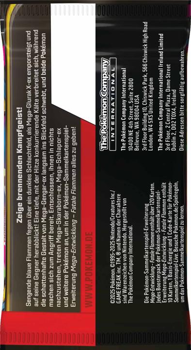 Produktbild Pokémon P-DE Q4 Booster Pack (Deutsch, Booster Pack)