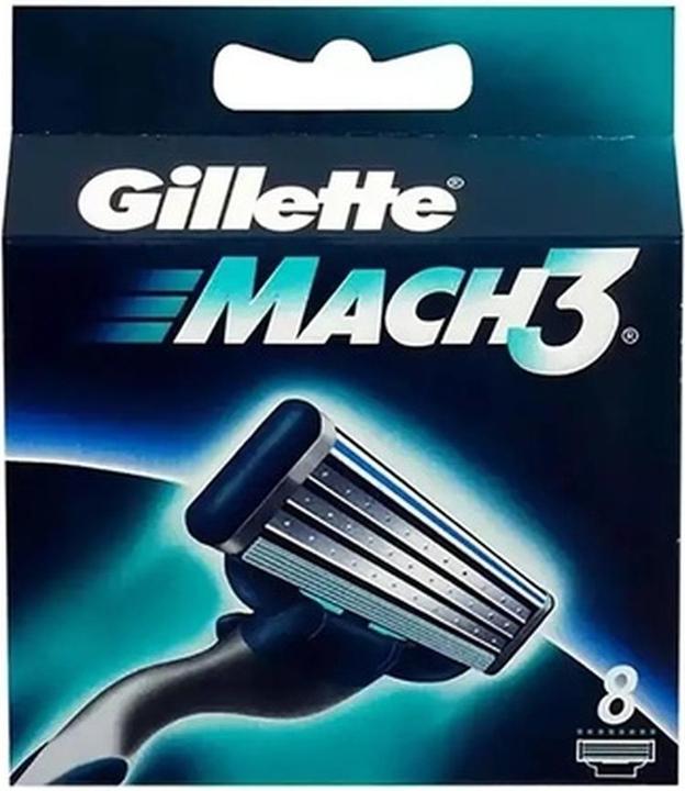 Immagine prodotto Gillette Mach3 (8 x)