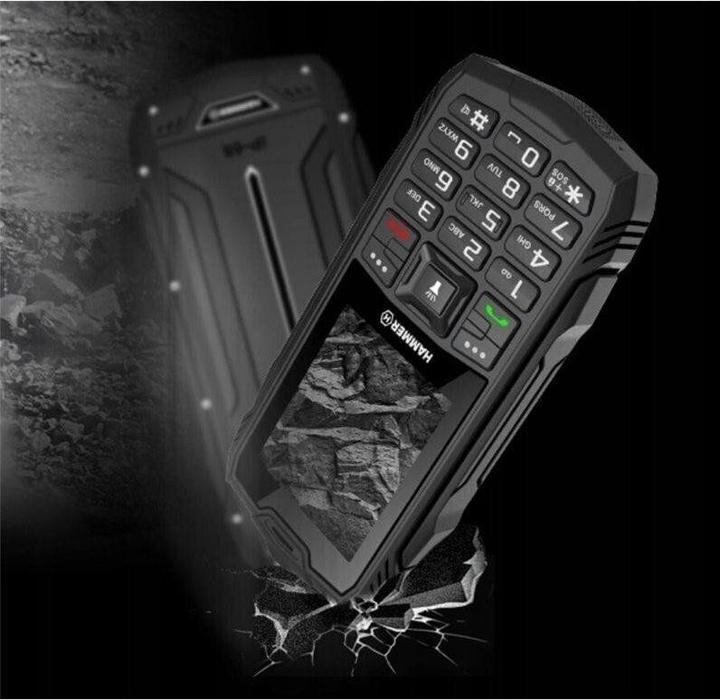 Actual product image Myphone Stossfestes Tastenhandy Akku 3000mAh IP68 SOS-Taste (2.40")