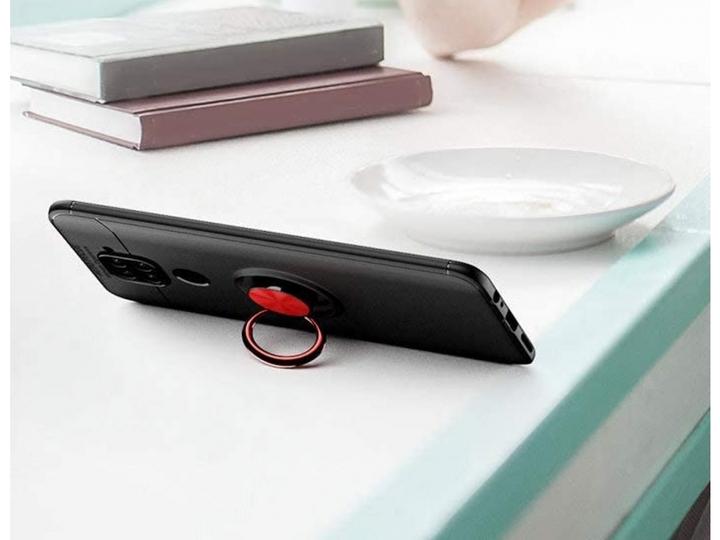 Produktbild Screenguard RingCase 360-GradXiaomi Redmi Note 9 Hülle (Xiaomi Redmi Note 9)