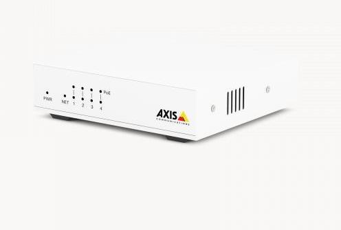Immagine prodotto Axis Interruttore PoE+ D8004 5 porte (5 porte)