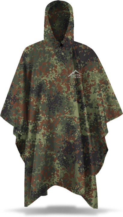Produktbild Normani Ripstop Regenponcho Derry (One Size)