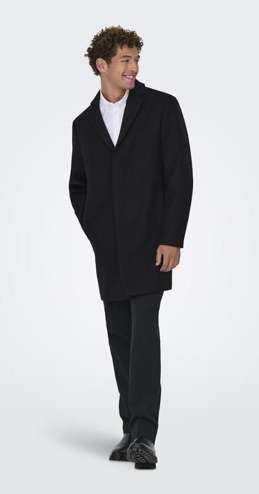 Immagine prodotto Only & Sons Onsaron Wool Coat Otw Noos