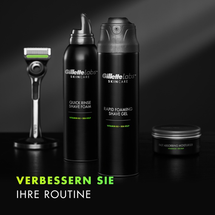 Immagine prodotto Gillette Labs (198 ml, Gel da barba)
