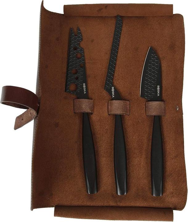 Produktbild Boska Käsemesser-Set Monaco+ Schwarz