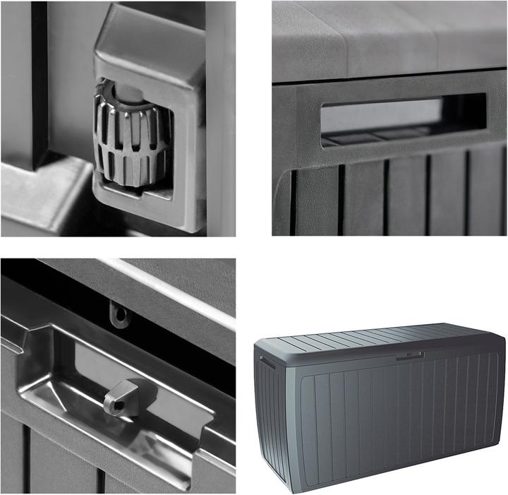 Actual product image Casaria Cushion box