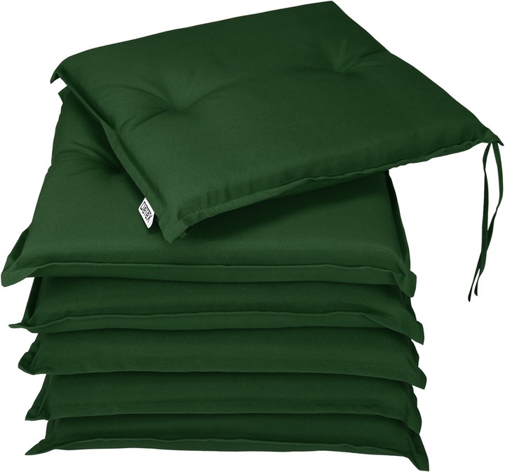 Actual product image Detex Set of 6 chair covers (43 x 39 x 5 cm)