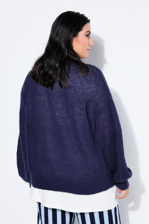 Produktbild Studio Untold Strickjacke, Straight Shape, Kuschelstrick (46, 48)