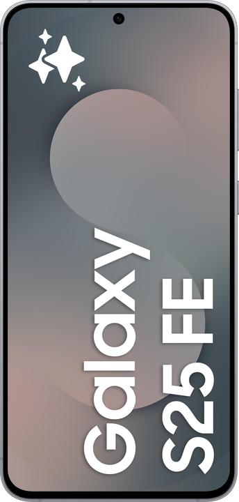 Actual product image Samsung Galaxy S25 FE EE 128 GB - Jetblack (128 GB, Jetblack, 6.70", Dual SIM, 5G)