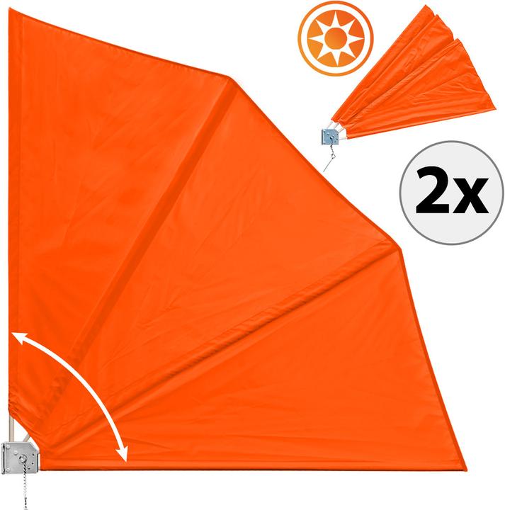 Produktbild Detex Balkonfach 2x (140 cm)