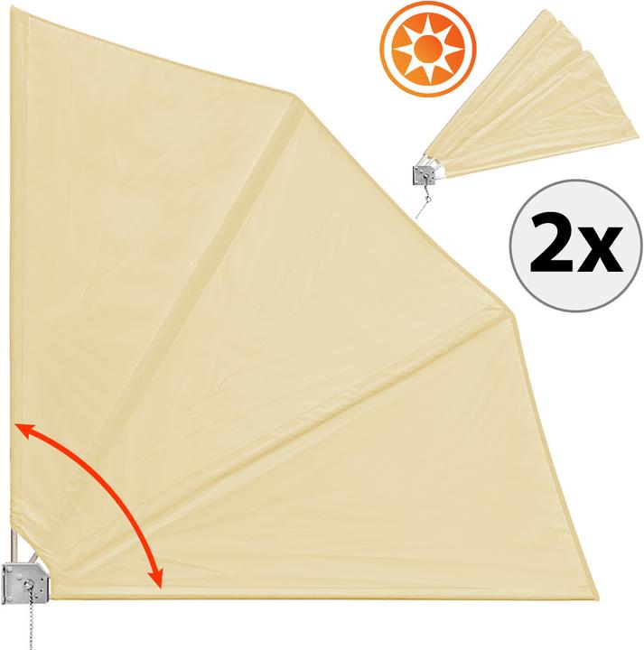 Produktbild Detex Balkonfach 2x (140 cm)