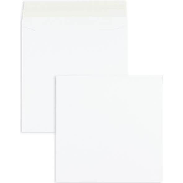 Blanke, Briefumschlag, Briefumschläge 145x145mm 120g/qm haftklebend VE=100 Stück weiss (100 x)