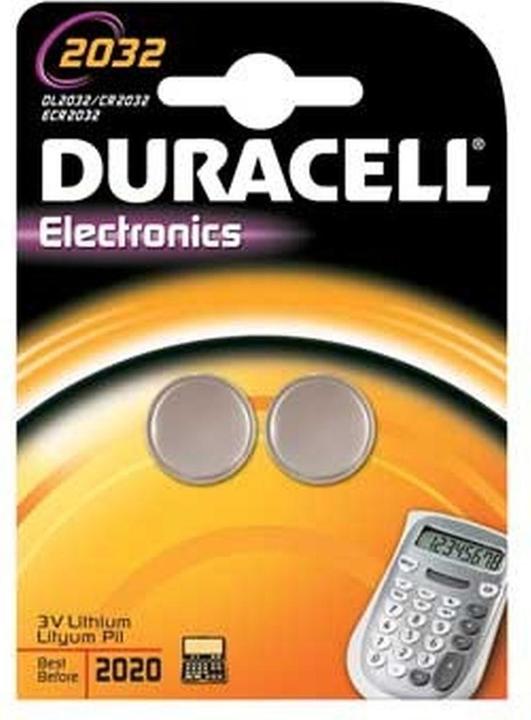 Produktbild Duracell Lithium Knopfzellen (2 Stk., CR2032, 230 mAh)