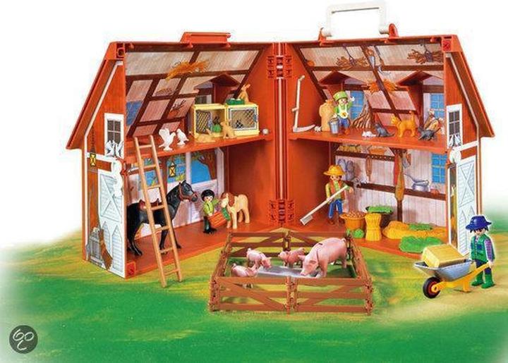 Produktbild Playmobil Figuren-Set 4142 - Mein tragbarer Bauernhof (4142)