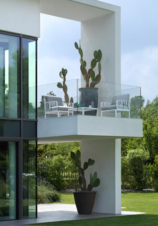 Actual product image Nardi Komodo Tavolino Vetro