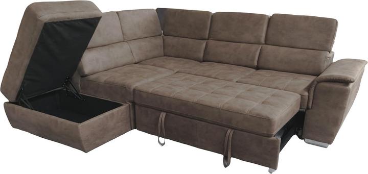 Produktbild HTI-Living Ecksofa Sandy mit Ottomane links (Ecksofa)