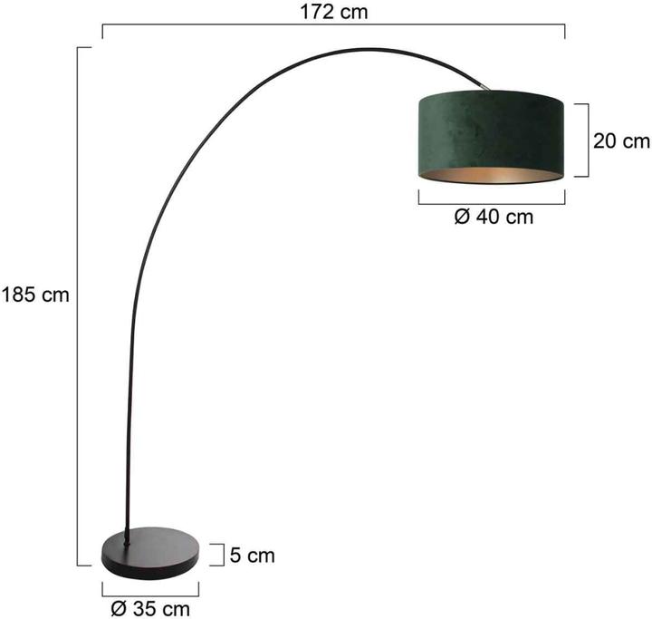 Produktbild Steinhauer Stehleuchte Solva