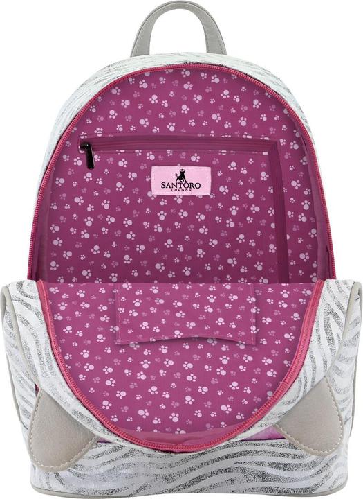 Produktbild Gorjuss Lässiger Rucksack Ruby wild Grau (25,5 x 3x 10 cm)