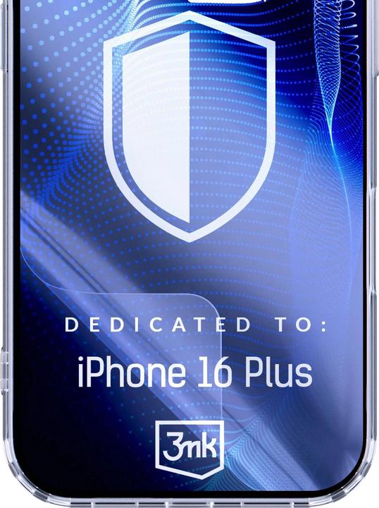 Productafbeelding 3MK FlexibleGlass Pro pro Apple iPhone 16 Plus (1 Stuk, Apple iPhone 16 Plus)