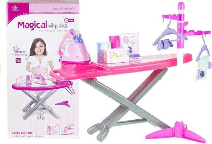 Immagine prodotto Lean Toys Asse da stiro, ferro e accessori per bambini