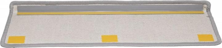 Actual product image vidaXL Step mats 20 pieces 65x21x4 cm Grey (65 x 21 x 4 cm)