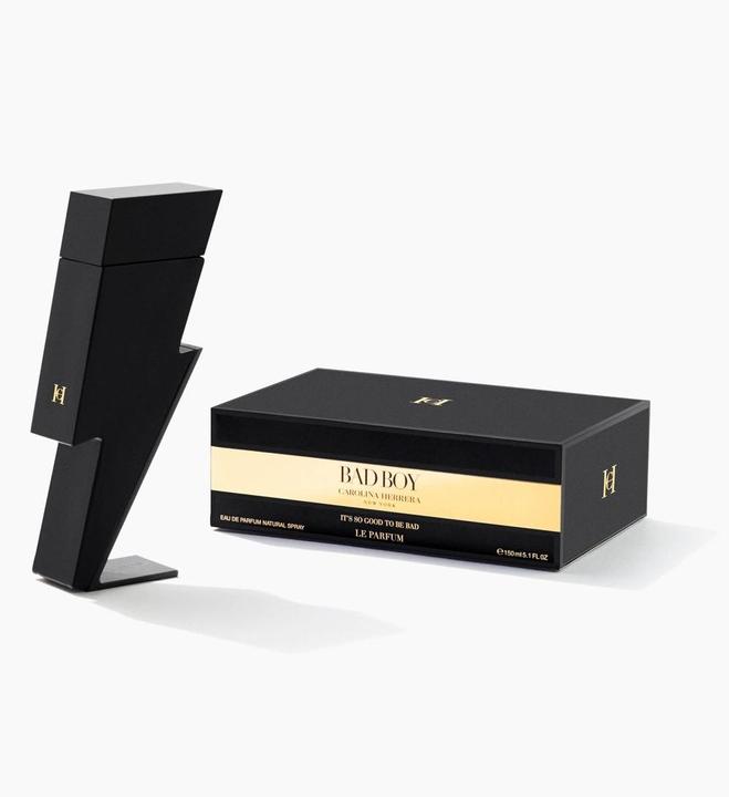 Actual product image Carolina Herrera bad boy (Eau de toilette, 150 ml)