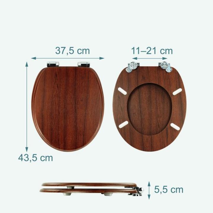 Immagine prodotto Relaxdays Coperchio WC