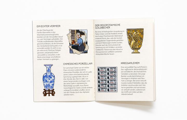 Actual product image Agatha Christie Playing Cards (German)